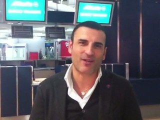 Sal Da Vinci in partenza...