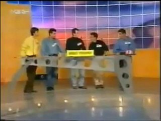 Τηλεπαιχνίδι Κόντρα πλακέ 1996