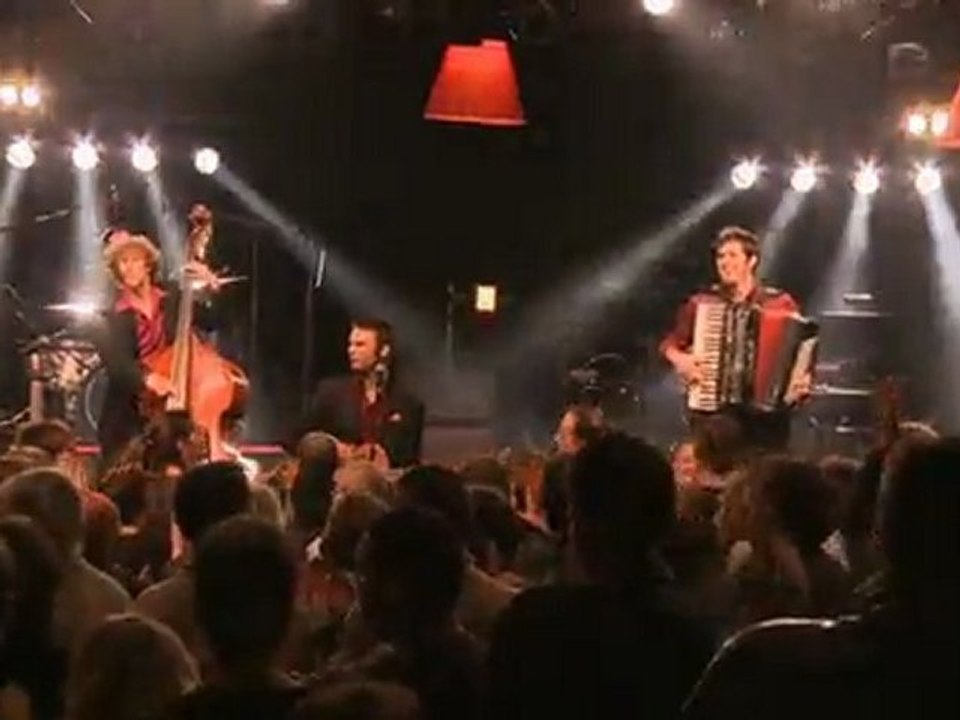 Courir Les Rues & sa Band' en concert_teaser DVD