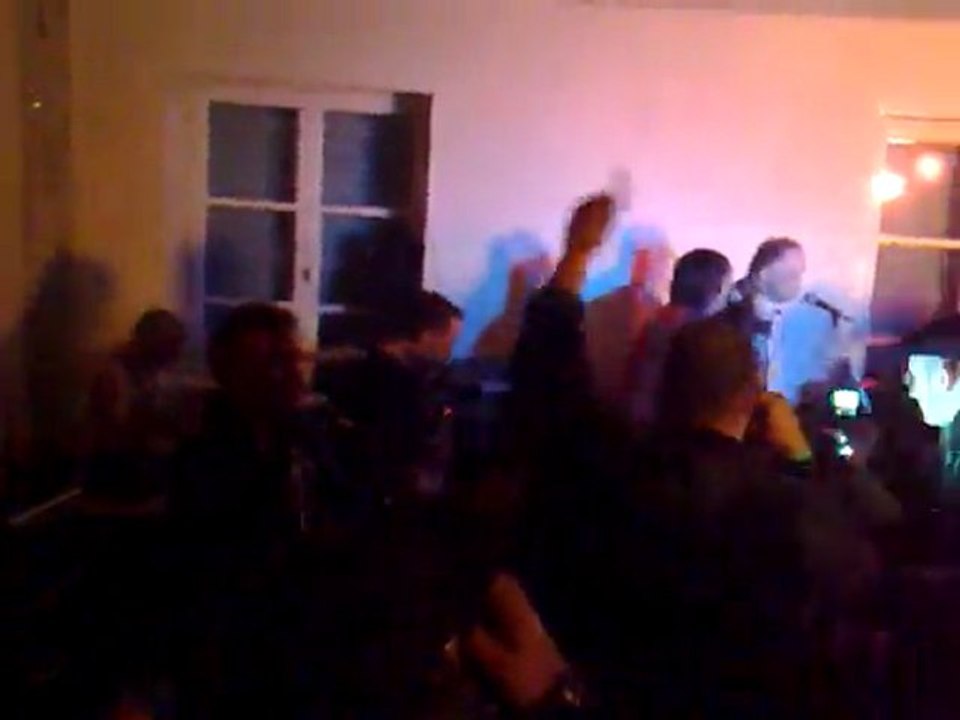 Red Flag 77 à Méhoudin (61) - Concert Punk's shadow le 19/03/2010