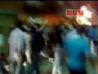 فري برس - حلب - مقطع جديد لمظاهرة أبطال صلاح الدين 14-8-2011