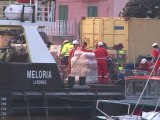 Italy wreck search resumes as fears grow over fuel