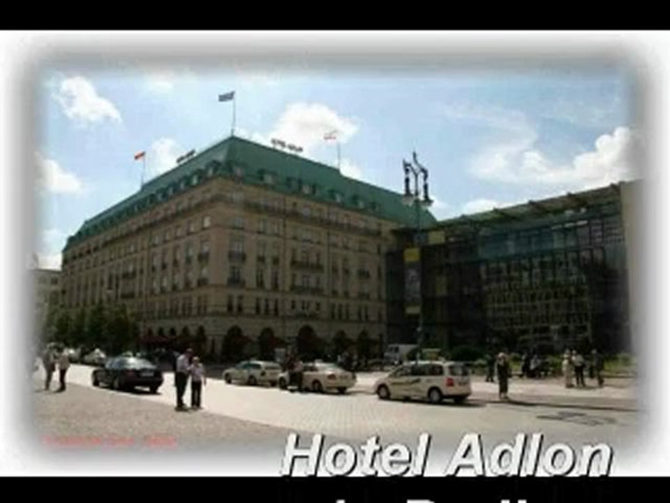 Berlin Hotel Adlon Kempinski 5 Sterne Luxushotel Brandenburger Tor