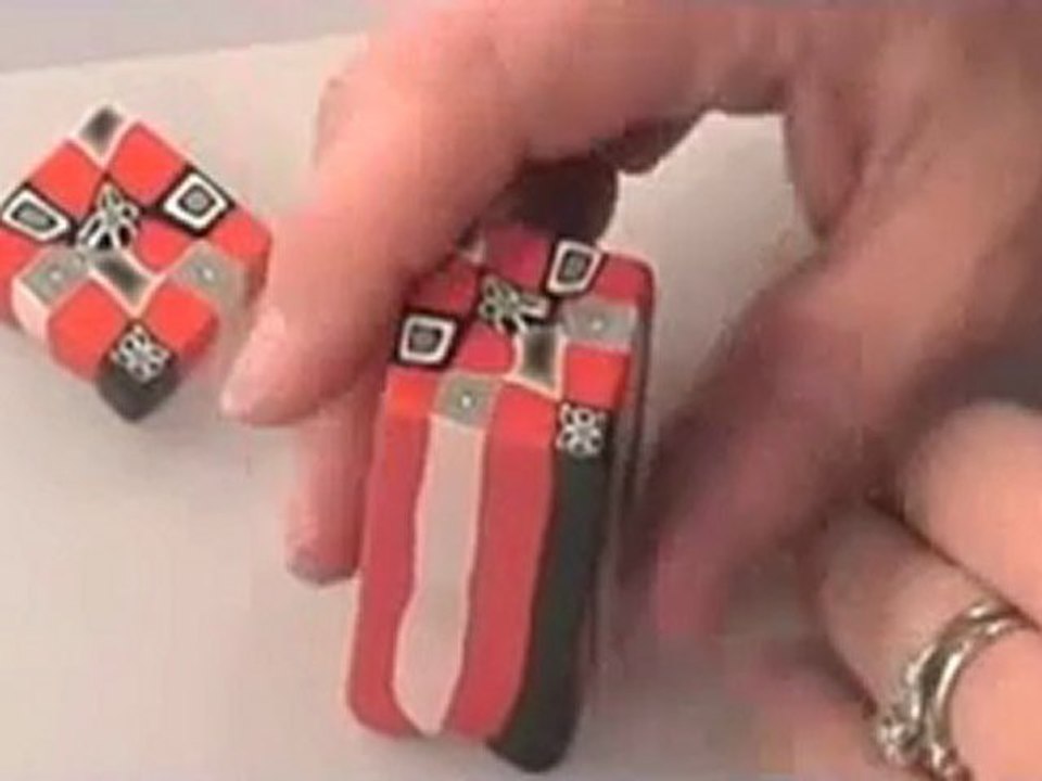 Free PolymerClayProjects: Multi Component Cane Pt2