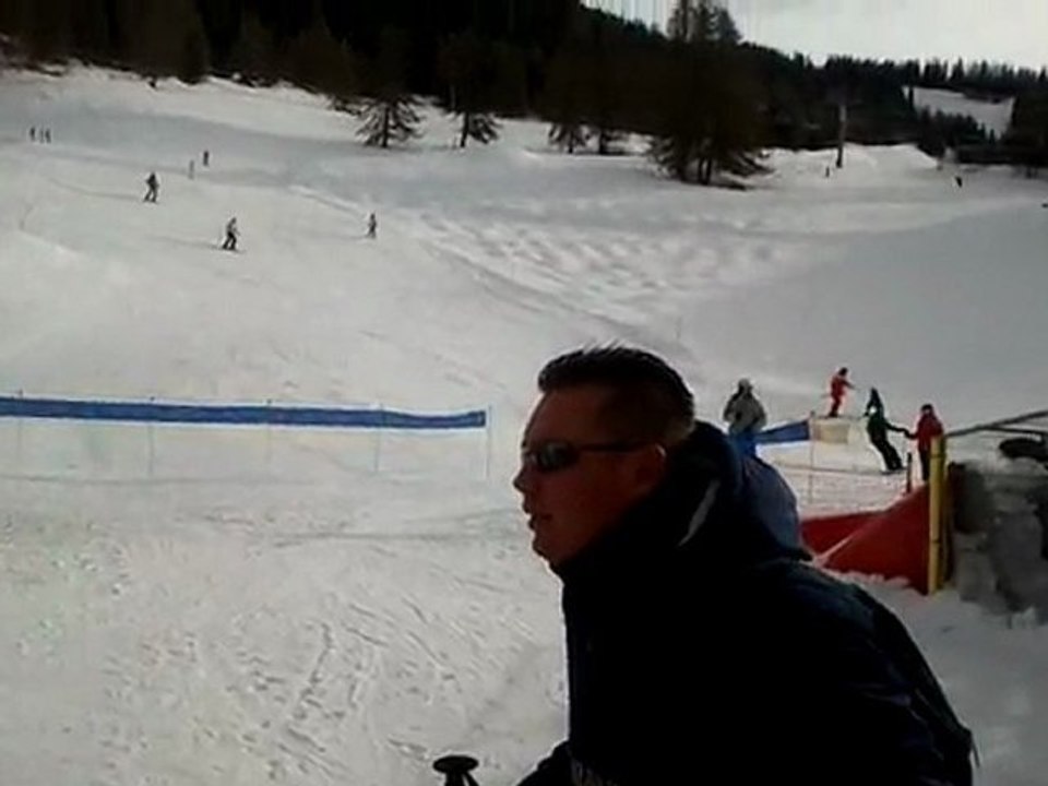 les bananes partent pour la plagne
