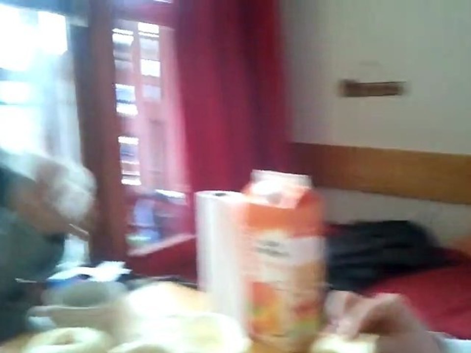 les bananes au réveil... bananes bouffies