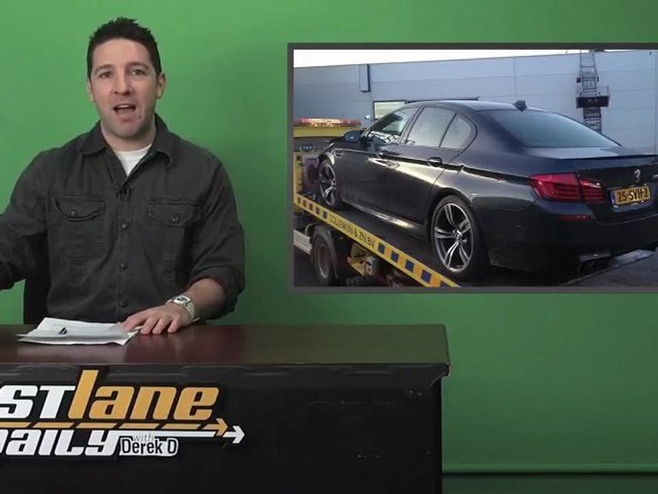First BMW M5 Crash, Seattle Winter Driving Fail, ...