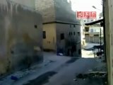حماة أصوات اطلاق الرصاص أثناء اقتحام حي باب القبلي7-8-2011