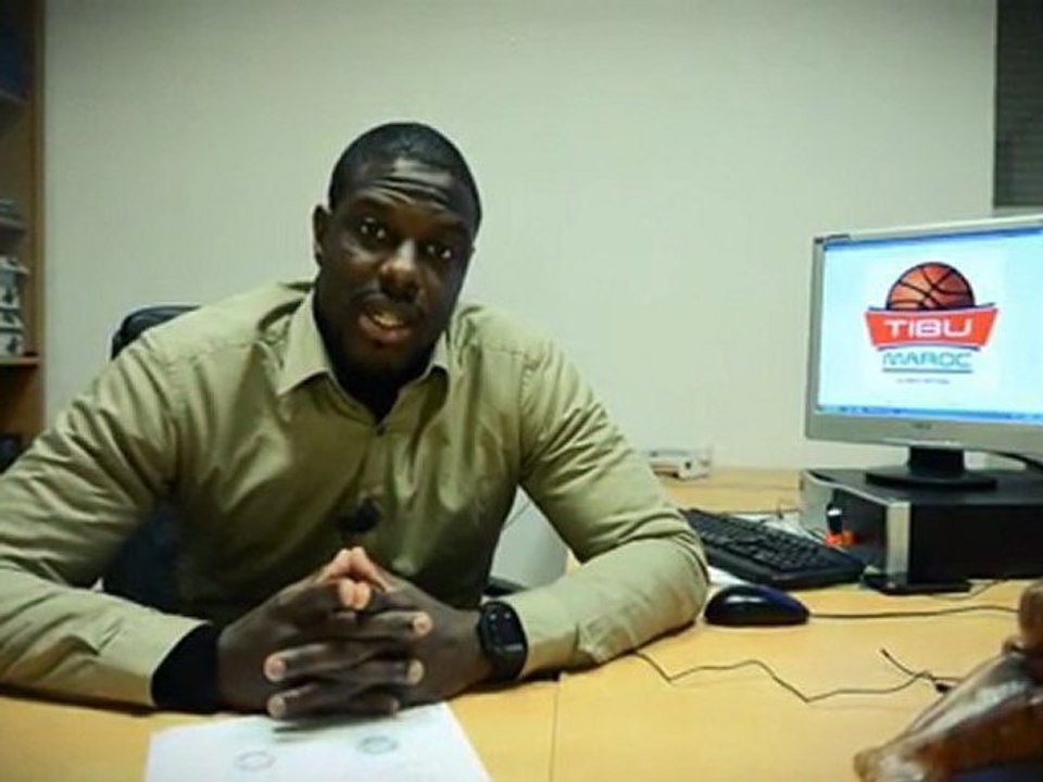 Guinée basketball TIBU MAROC avec Aguibasket