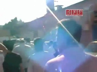 فري برس | حماة مظاهرة طيارة تحت الحر16-8-2011