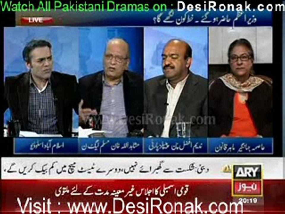 Off The Record By ARY News - 19th January 2012 part 2