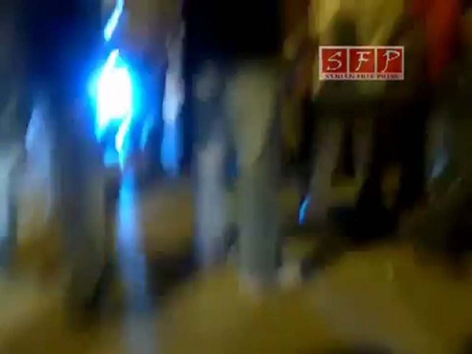 فري برس - حلب مظاهرة صلاح الدين جامع الخضر 16-8-2011