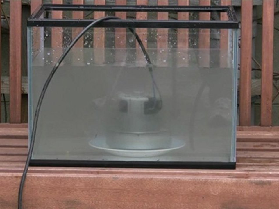 Underwater Motor Test