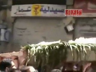فري برس - عرس الشهيد عبد الكريم السيوفي حمص16-8-2011