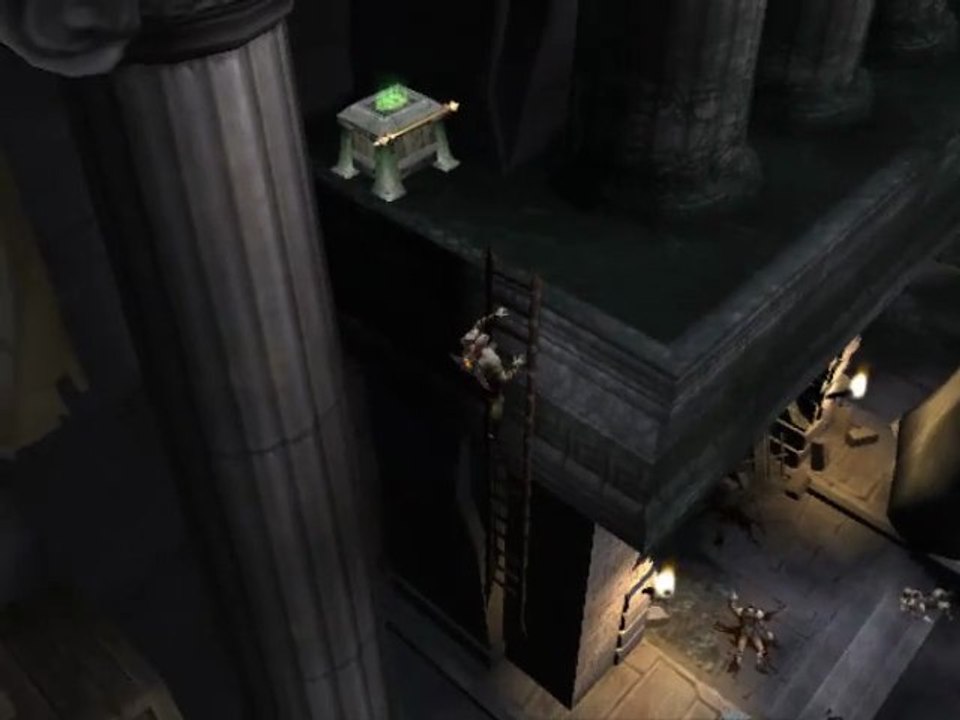 Let's Play God of War (German) [Blind] Part 6 - Gorgonen und Kreisaktionen