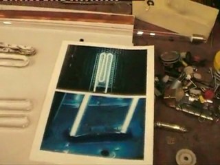 Ultra Violet Heating Element