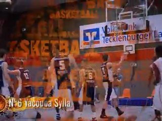 Guinée basketball highlights Yacouba SYLLA (AGUIBASKET)