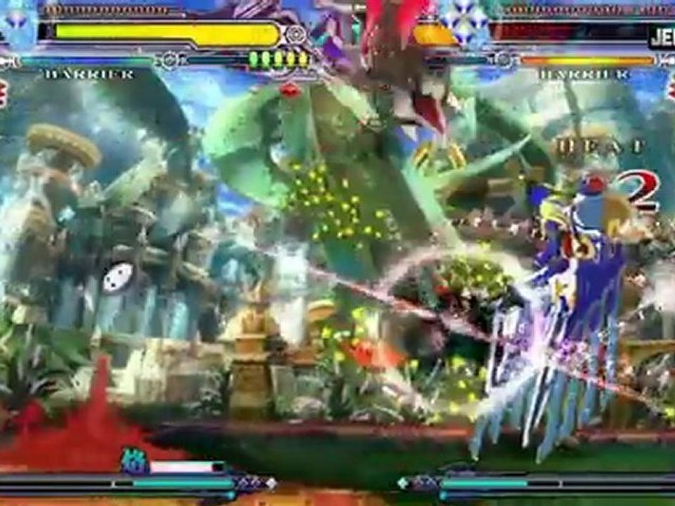 Blazblue Continuum Shift Extend Trailer