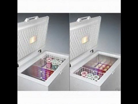 Summit CF07ES 38 Chest Freezer, Manual Defrost, Door Lock, Drain,