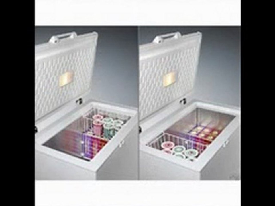 Summit CF07ES 38 Chest Freezer, Manual Defrost, Door Lock, Drain,