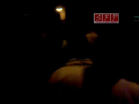 فري برس حماه طريق حلب مظاهرة ليلية بعد صلاة التراويح 17 08 2011