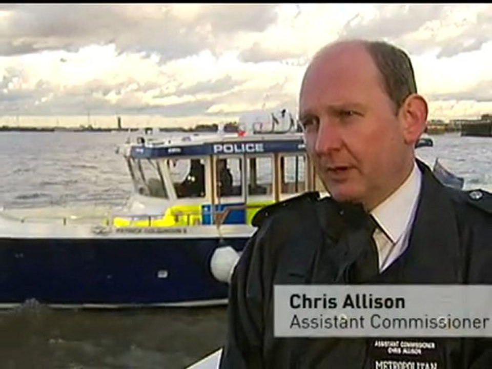 Royal Marines showcase Olympic security operation on Thames