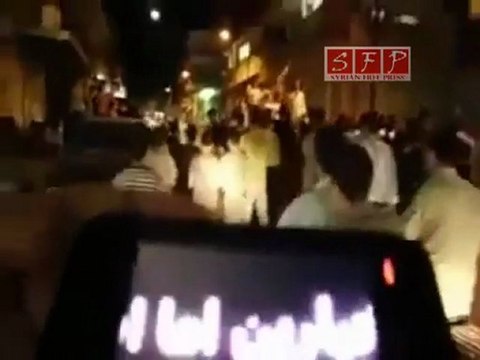 فري برس - ادلب خان شيخون مسائية 17 رمضان 17-8-2011