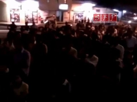 فري برس - ادلب تفتناز مسائية 17 رمضان 17-8-2011