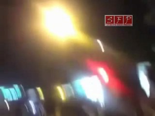 فري برس - حلب -الثوار في ساحة سعد الله الجابري 17-8-2011