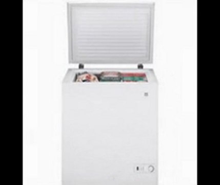 GE FCM5SUWW 5.0 cu. Ft. Chest Freezer - White