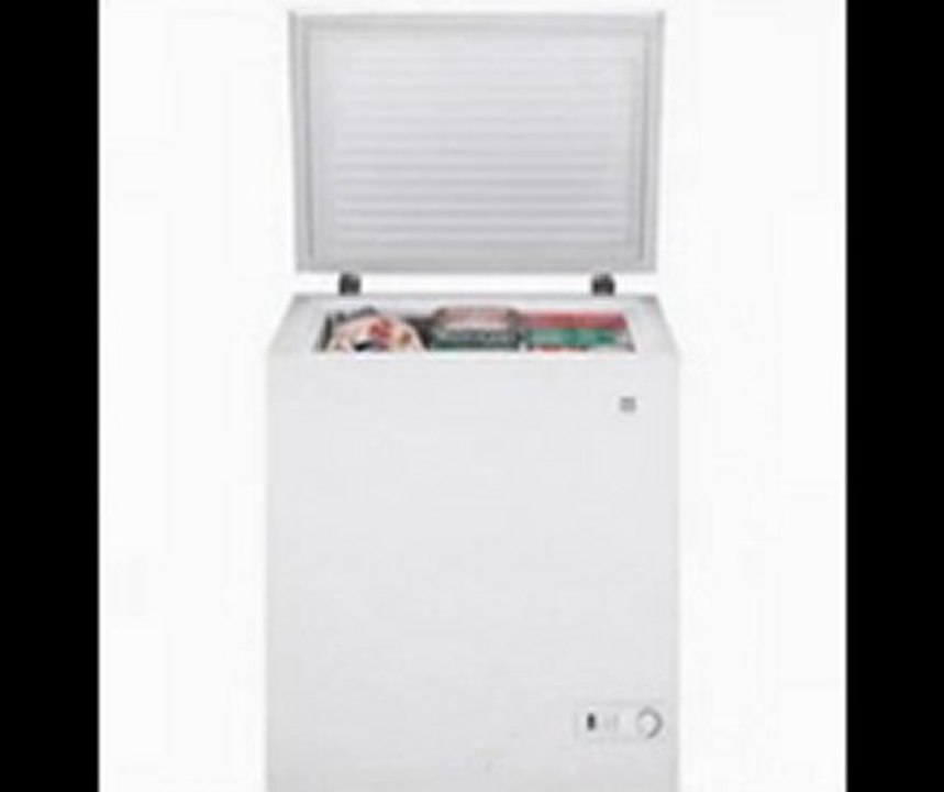 GE FCM5SUWW 5.0 cu. Ft. Chest Freezer - White