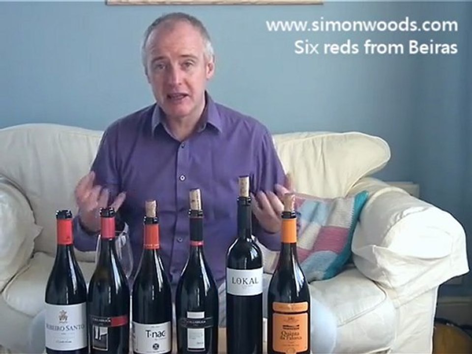 Simon Woods Wine Videos: Portuguese Reds from Dao & Bairrada