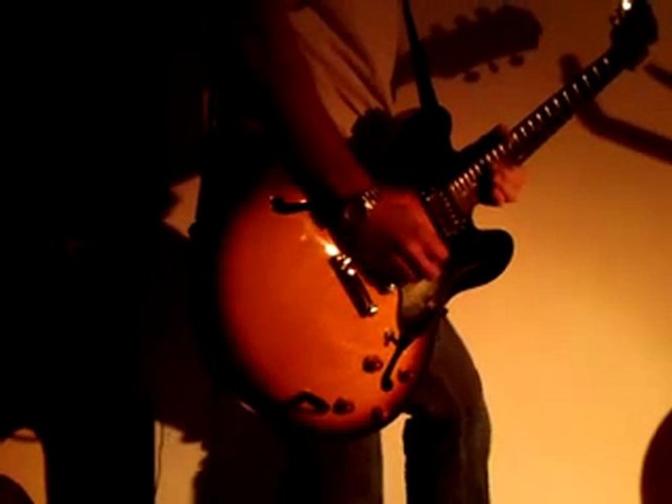 Bo diddley playback et Improvisation blues en G