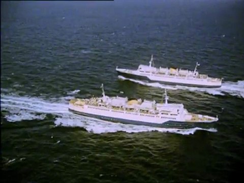 SNCF Archives : Car Ferry des années 70