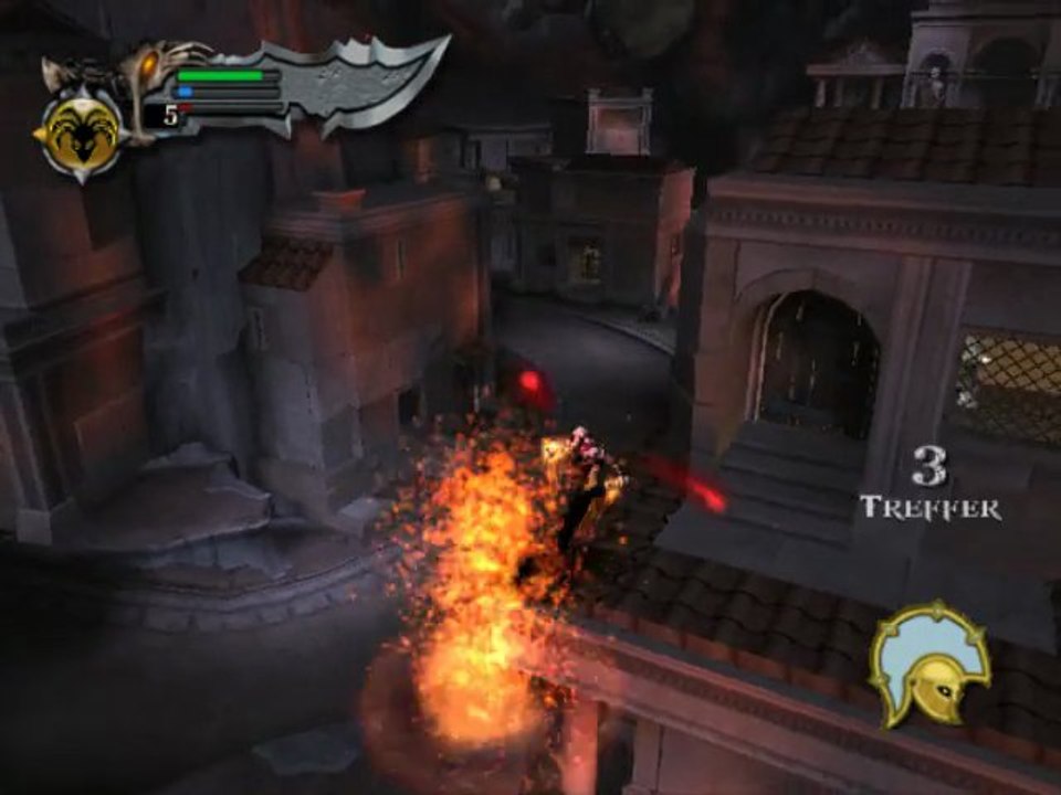 Let's Play God of War (German) [Blind] Part 8 - Schnelligkeit ist nicht meine Stärke