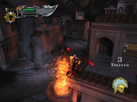 Let's Play God of War (German) [Blind] Part 8 - Schnelligkeit ist nicht meine Stärke