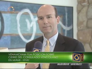 Venamcham: Es importante tener el Consulado en Miami abierto y funcionando