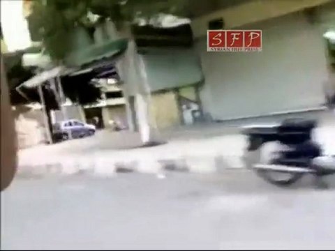 جبلة حواجزجديدة عند المجمع الحكومي وبناء الأوقاف 16 8 2011