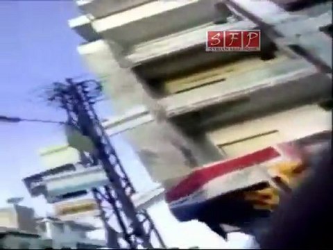فري برس - جبلة الحواجز الجديدة عند دوار العمارة 16-8-2011