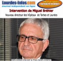 Miguel Bréhier, nouveau directeur des hôpitaux de Tarbes et Lourdes