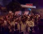 فري برس   حماة   مظاهرة أبطال و أحرار كرناز رغم الحصار الأمني 18 8 2011