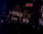 فري برس   حمص   اطلاق الرصاص على المتظاهرين في حي باب السباع   18 08 2011