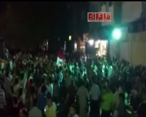 فري برس   حمص   مظاهرة احرار الخالدية 18 08 2011