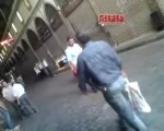 فري برس  حمص  اضراب واغلاق المحلات التجارية 18 08 2011