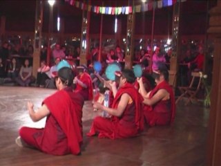 Tibet, danse et chants