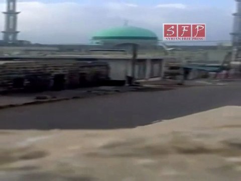 فري برس خربة غزالة قوات الأمن تطلق النار وتلاحق الشباب صباح جمعة بشائر النصر 19 8 2011