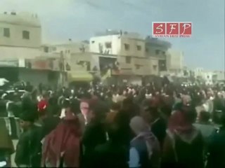 فري برس - درعا جاسم مظاهرة في جمعة بشائر النصر 19-8-2011