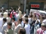 فري برس - ادلب - سرمين جمعة بشائر النصر 19-8-2011