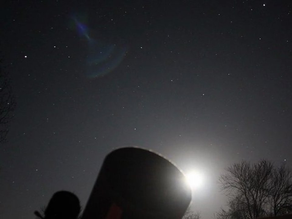 TimeLapse - Une nuit à l'observatoire