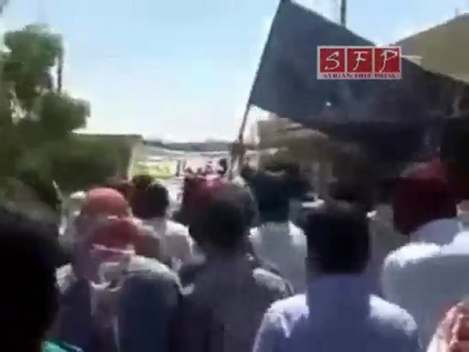 فري برس - حلب-تل رفعت -جمعة بشائر النصر 19-8-2011